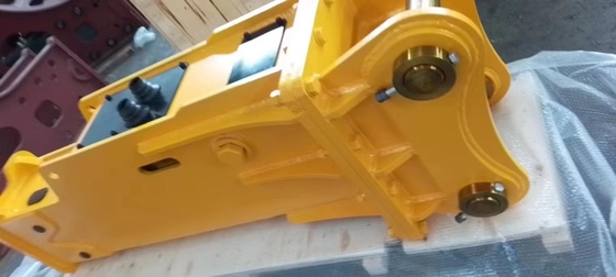چکش فرمان ضخیم فولادی 30t بکهو 36t هیدرولیک برای فرمان اسکید