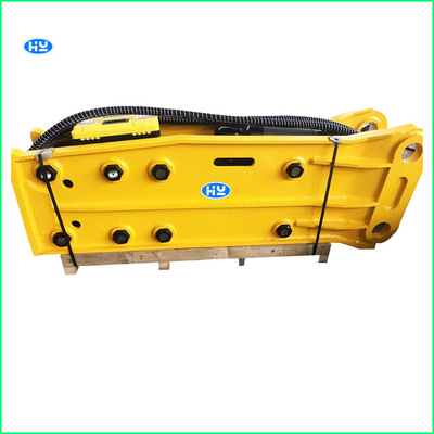 چکش بیل مکانیکی هیدرولیک 25-30 تنی 155 میلی متری جک سر اسکید بتن شکن