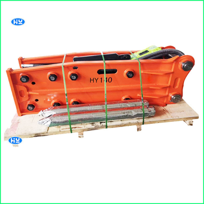 Jack Hammer Attachment Skid Steer Hydraulic Breaker With Special Plate For Excavator Loader