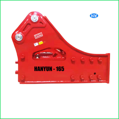 عملیات حرارتی بیل مکانیکی چکش شکن هیدرولیک اسکنه 165 میلی متری