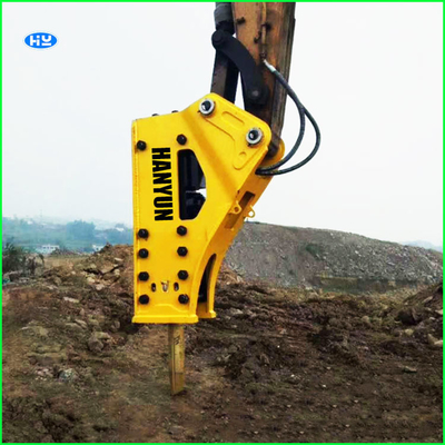 سنگ شکن بیل مکانیکی معدن سنگ شکن 7-14T متالورژیک بکهو سنگ چکش