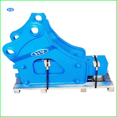 سنگ شکن نصب شده در بیل مکانیکی تخریب 2-4T Q345B بریکر هیدرولیک کوچک فولادی