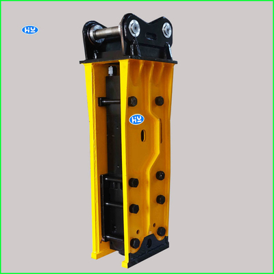 بیل مکانیکی سنگ شکن هیدرولیک 42CRMO 165mm اسکنه 30-36 تن