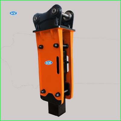 Q355B Hydraulic Excavator Hammers With Varying Vibration Level Operating Temperature